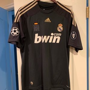 Real Madrid Champions League jersey size L